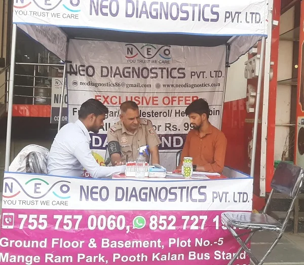 Free Blood Test Camp 18th May