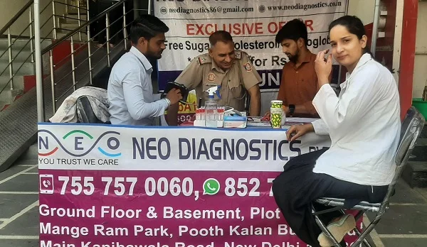 Free Blood Test Camp 18th May